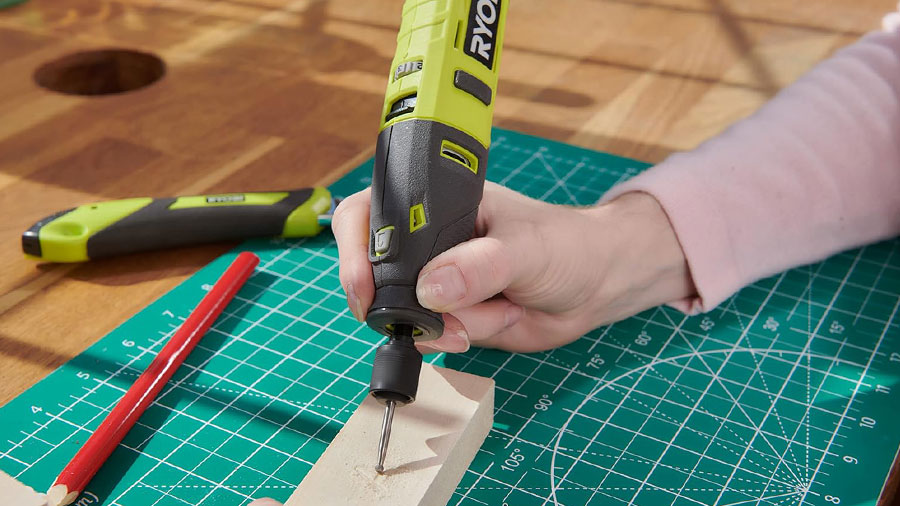 outil rotatif multifonctions sans fil RRT4-120GA15 Ryobi outil rotatif multifonctions sans fil RRT4-120GA15 Ryobi